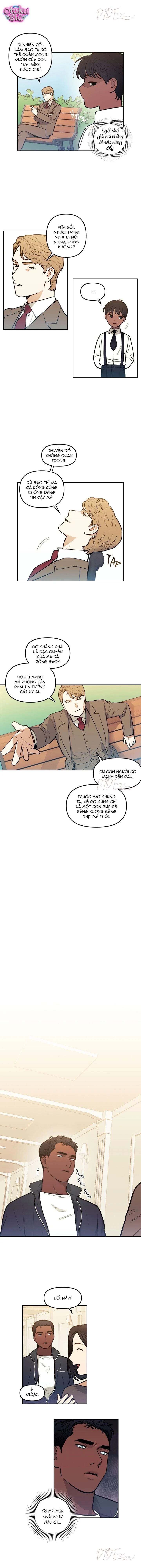 Huyết Nhật - Chap 12 - Trang 3