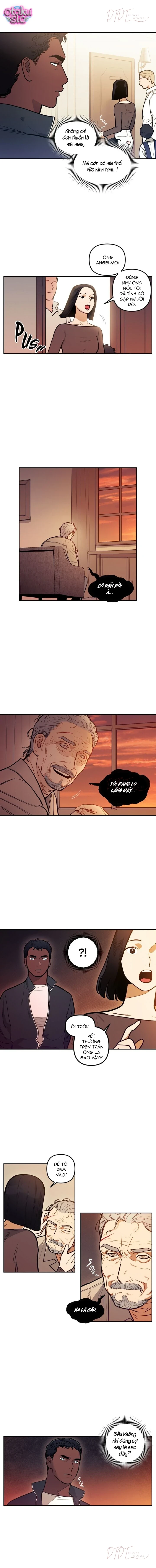 Huyết Nhật - Chap 12 - Trang 4