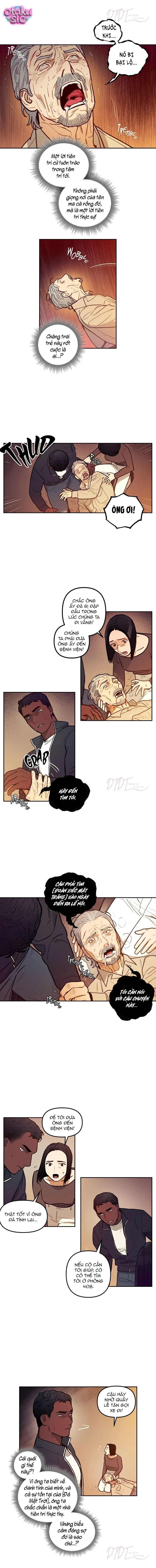 Huyết Nhật - Chap 12 - Trang 6