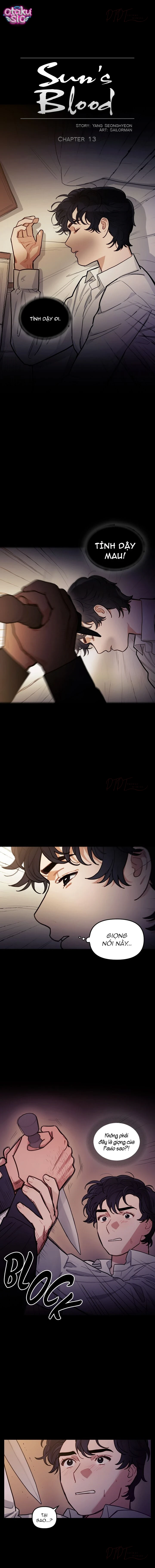 Huyết Nhật - Chap 13 - Trang 0