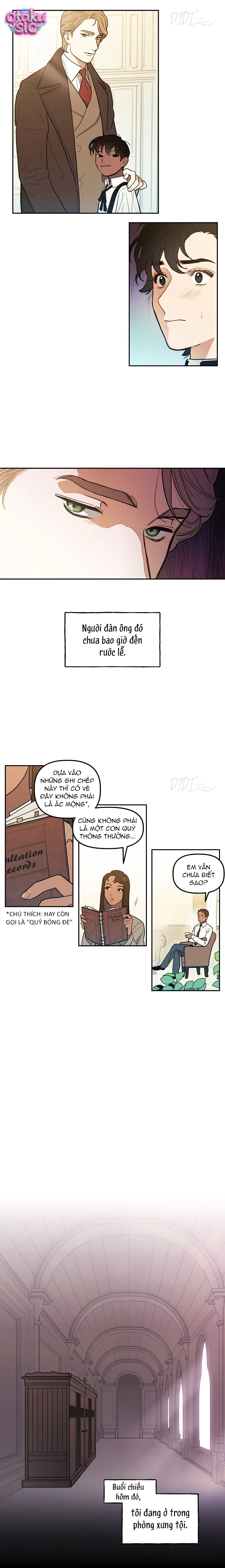 Huyết Nhật - Chap 2 - Trang 5