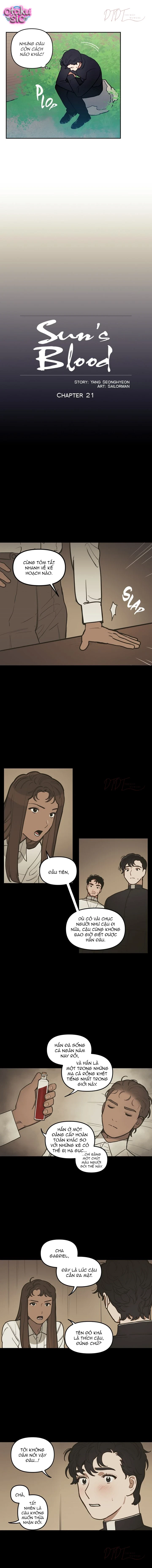 Huyết Nhật - Chap 21 - Trang 1