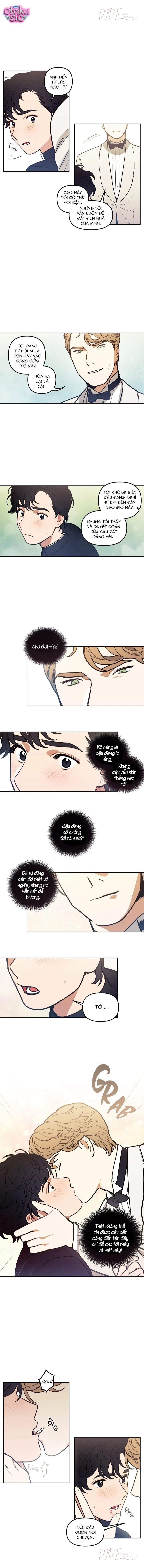 Huyết Nhật - Chap 21 - Trang 3