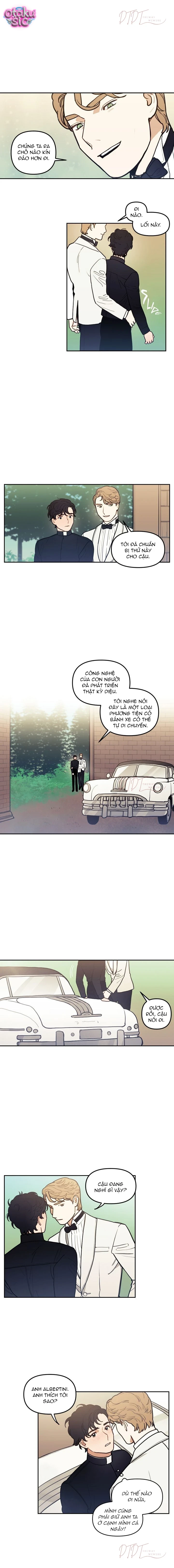 Huyết Nhật - Chap 21 - Trang 4