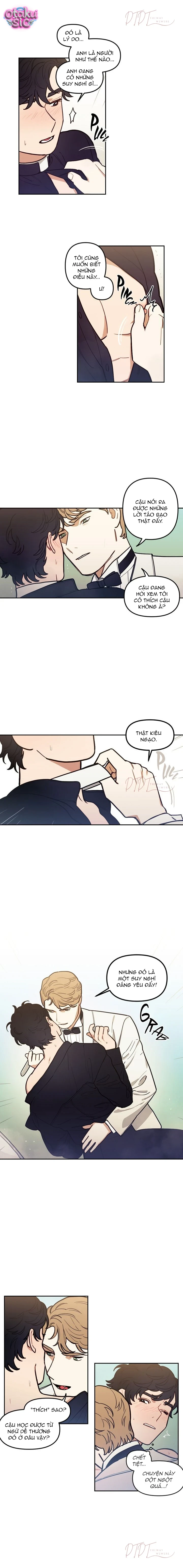 Huyết Nhật - Chap 21 - Trang 5