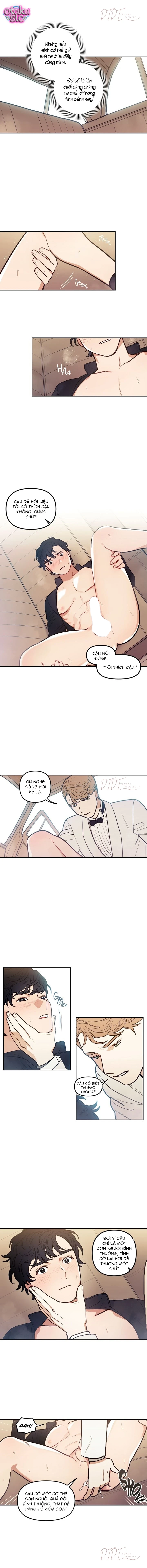 Huyết Nhật - Chap 21 - Trang 6