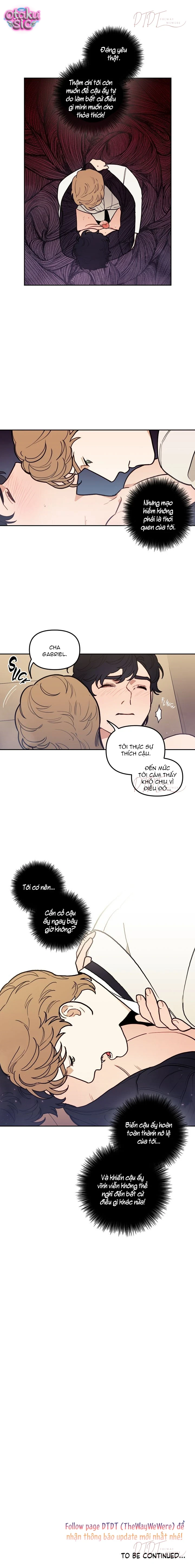 Huyết Nhật - Chap 21 - Trang 8