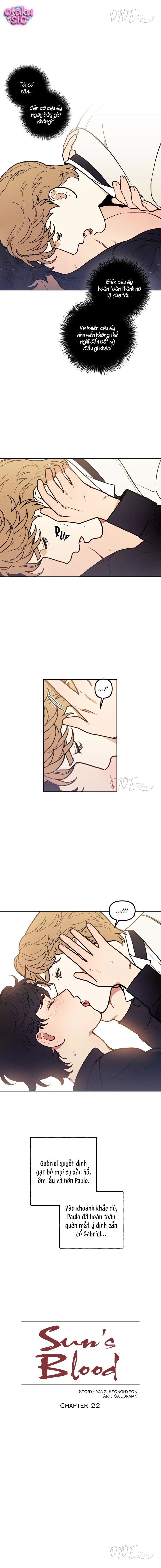 Huyết Nhật - Chap 22 - Trang 0