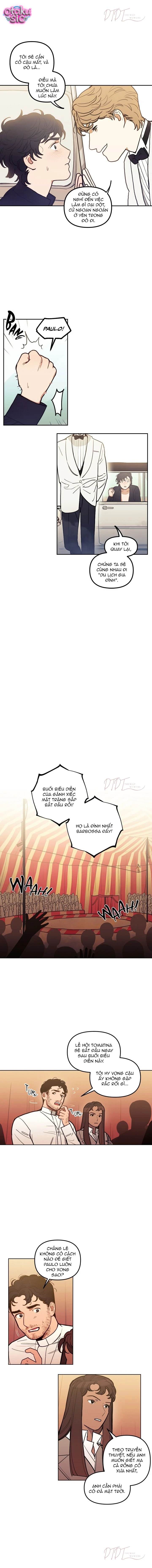 Huyết Nhật - Chap 22 - Trang 3