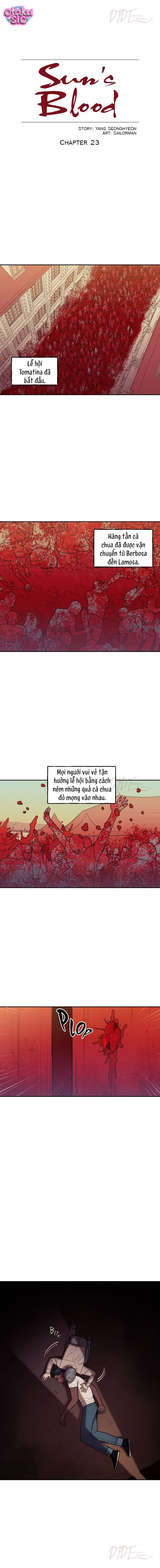 Huyết Nhật - Chap 23 - Trang 0