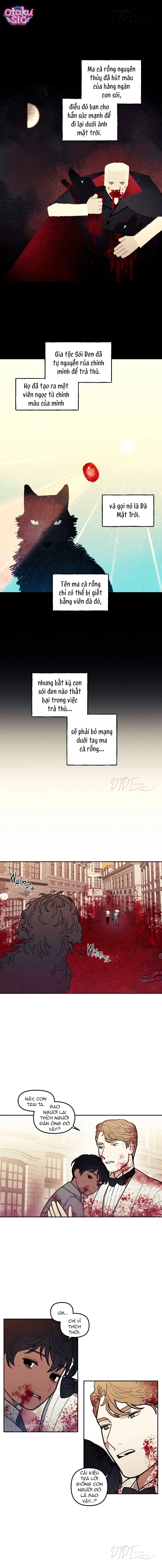Huyết Nhật - Chap 23 - Trang 6