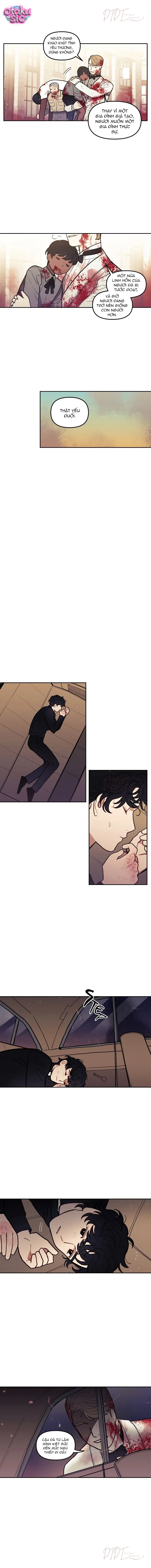 Huyết Nhật - Chap 23 - Trang 7