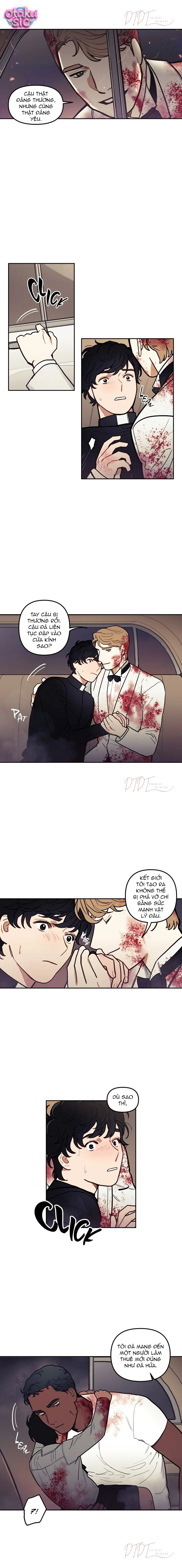 Huyết Nhật - Chap 23 - Trang 8