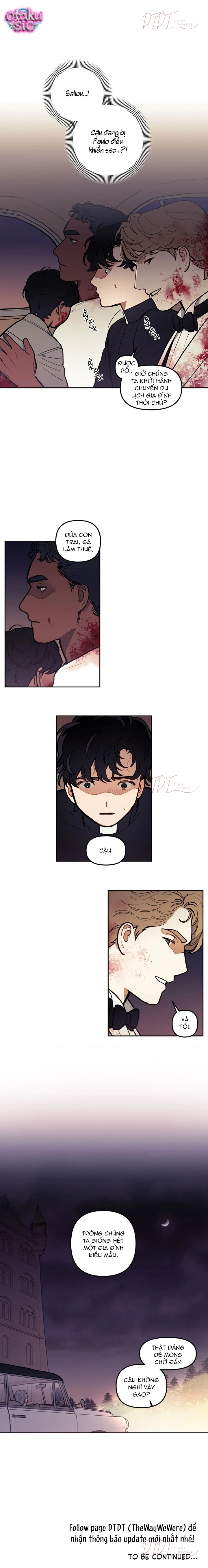 Huyết Nhật - Chap 23 - Trang 9