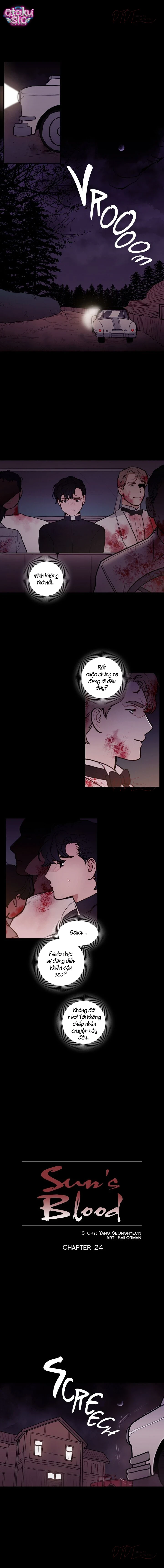 Huyết Nhật - Chap 24 - Trang 0