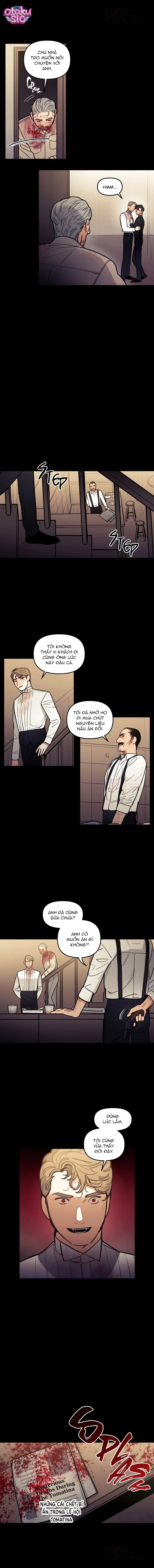 Huyết Nhật - Chap 24 - Trang 4