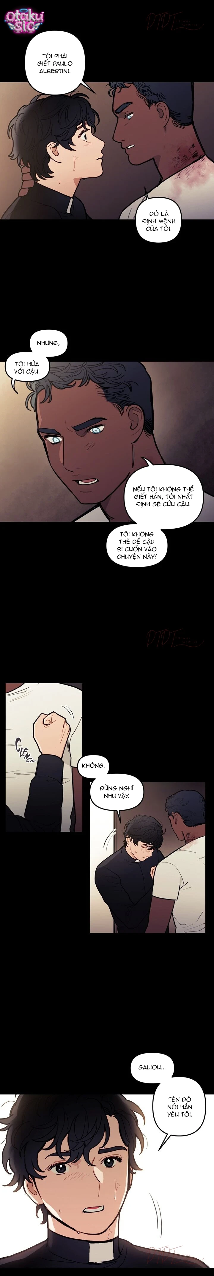 Huyết Nhật - Chap 24 - Trang 7