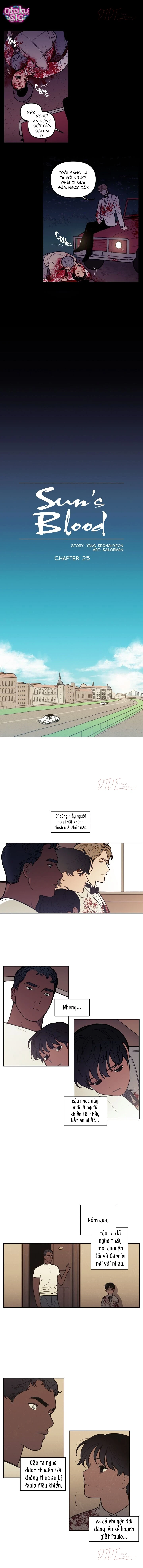 Huyết Nhật - Chap 25 - Trang 1