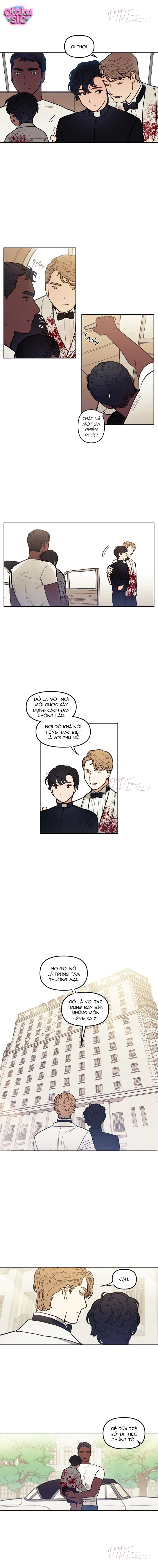 Huyết Nhật - Chap 25 - Trang 3