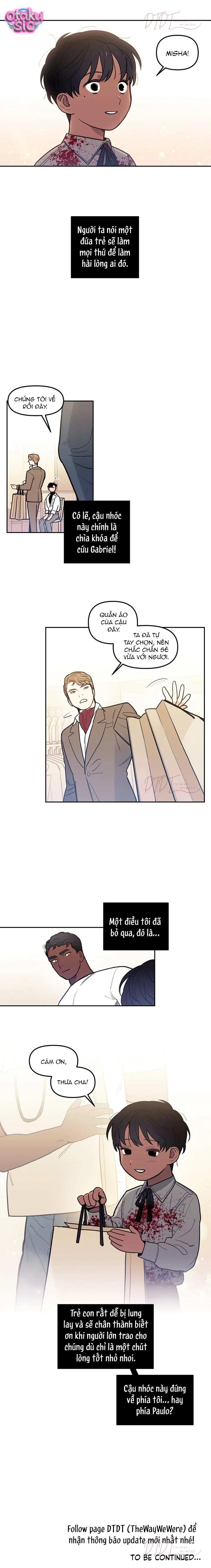 Huyết Nhật - Chap 25 - Trang 8