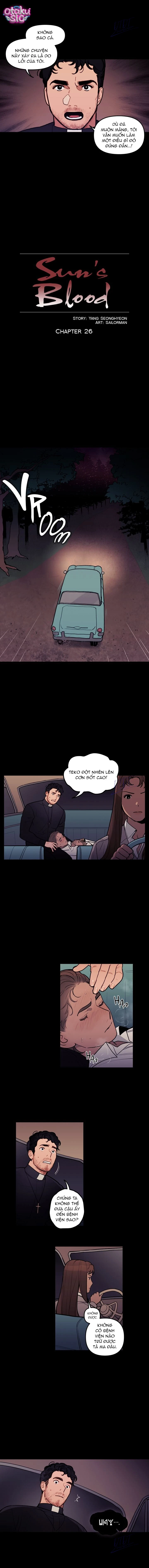 Huyết Nhật - Chap 26 - Trang 2