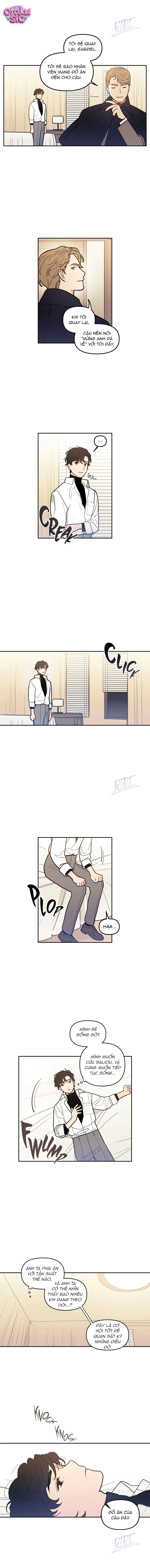 Huyết Nhật - Chap 26 - Trang 5