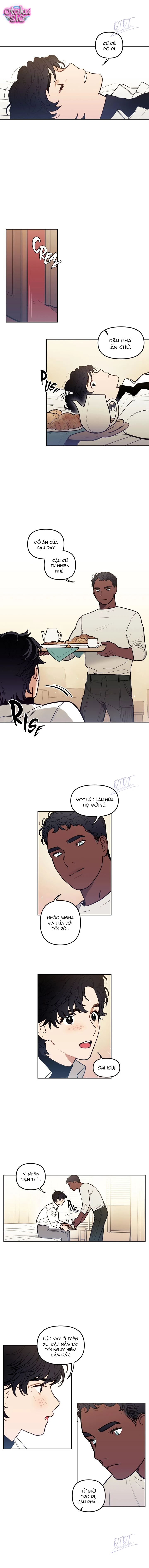Huyết Nhật - Chap 26 - Trang 6