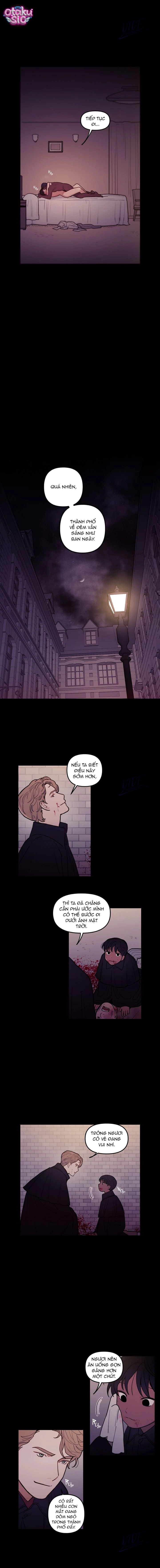 Huyết Nhật - Chap 27 - Trang 5