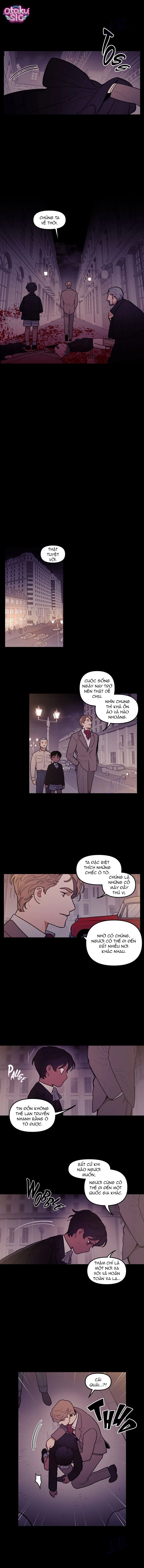 Huyết Nhật - Chap 27 - Trang 6