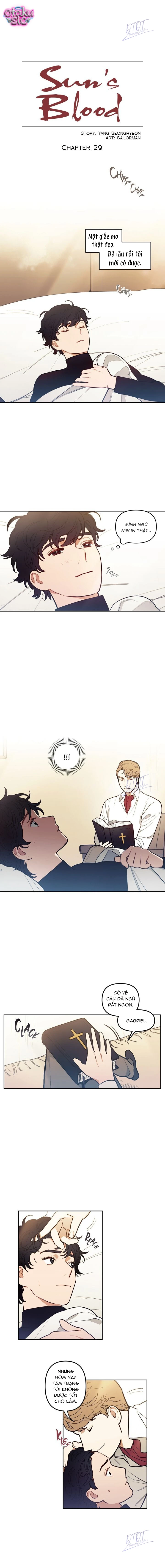 Huyết Nhật - Chap 29 - Trang 0