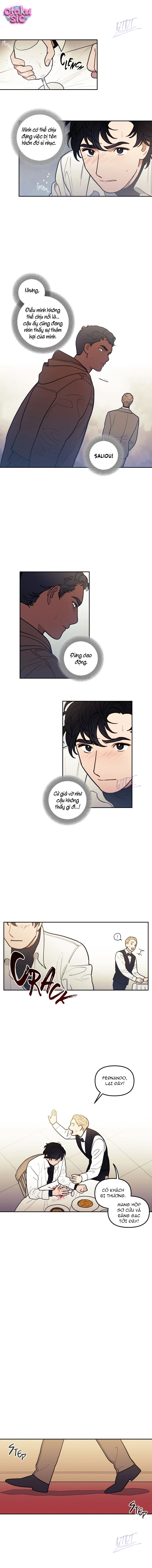Huyết Nhật - Chap 29 - Trang 6
