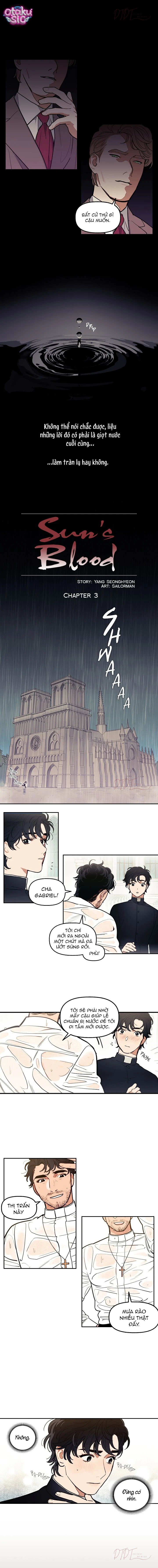 Huyết Nhật - Chap 3 - Trang 1