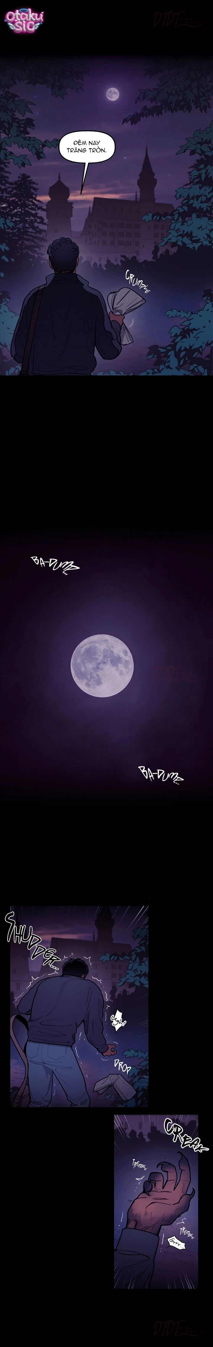 Huyết Nhật - Chap 3 - Trang 9