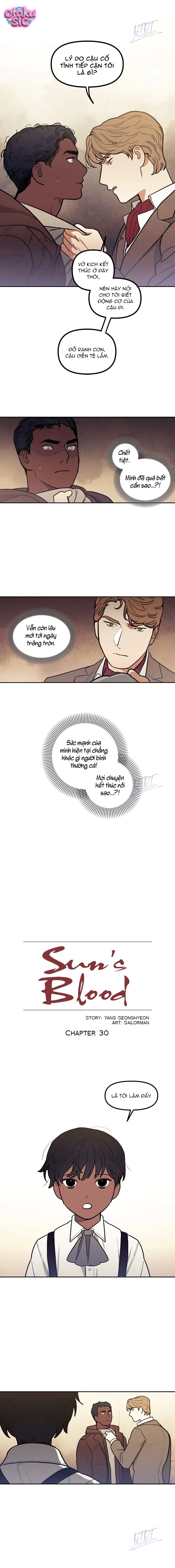 Huyết Nhật - Chap 30 - Trang 0