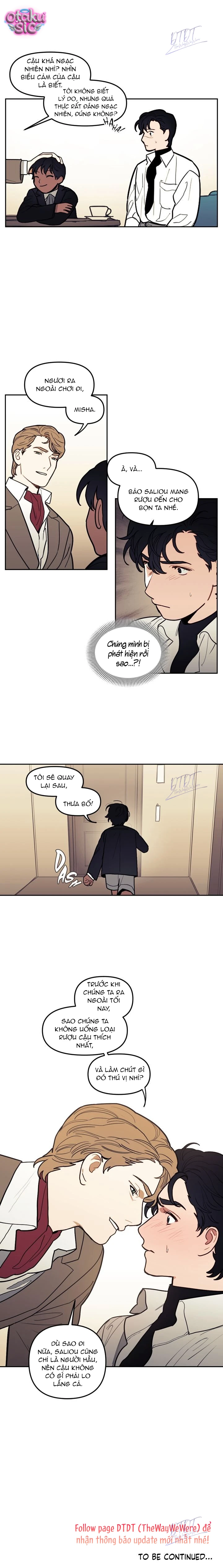 Huyết Nhật - Chap 30 - Trang 8