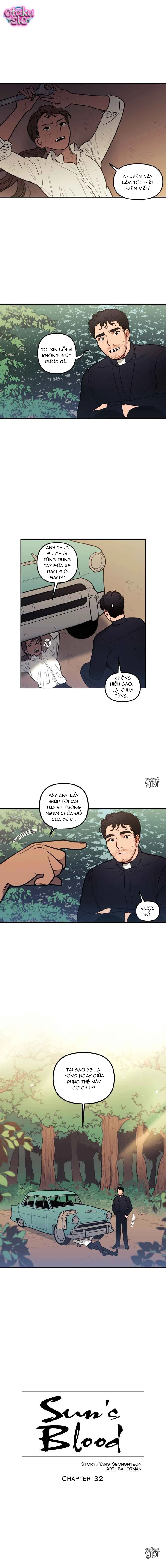 Huyết Nhật - Chap 32 - Trang 0