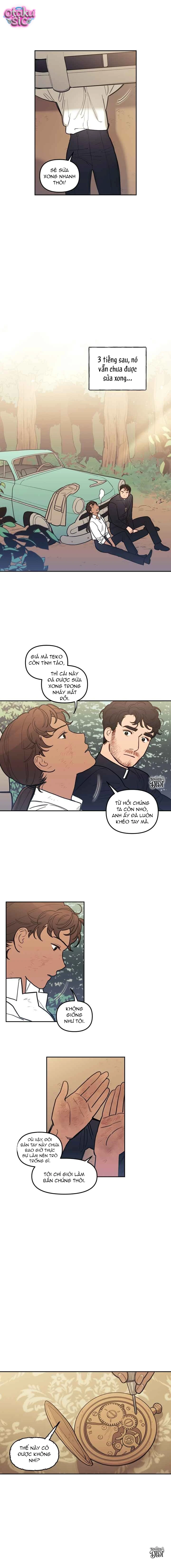 Huyết Nhật - Chap 32 - Trang 3