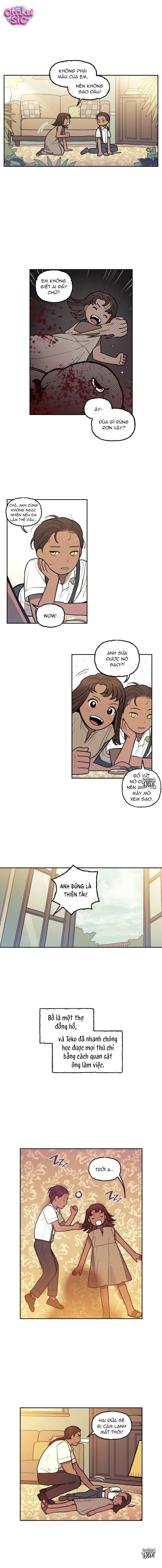 Huyết Nhật - Chap 32 - Trang 5