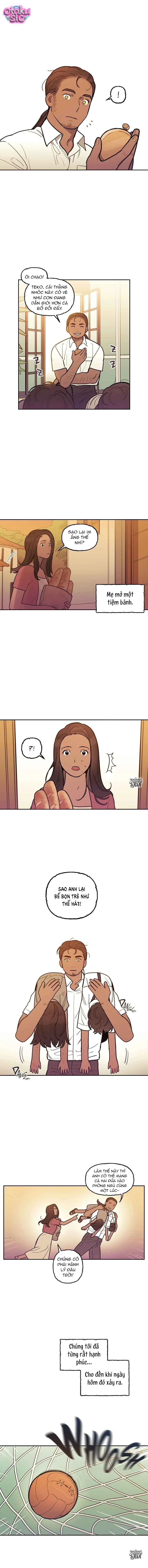 Huyết Nhật - Chap 32 - Trang 6