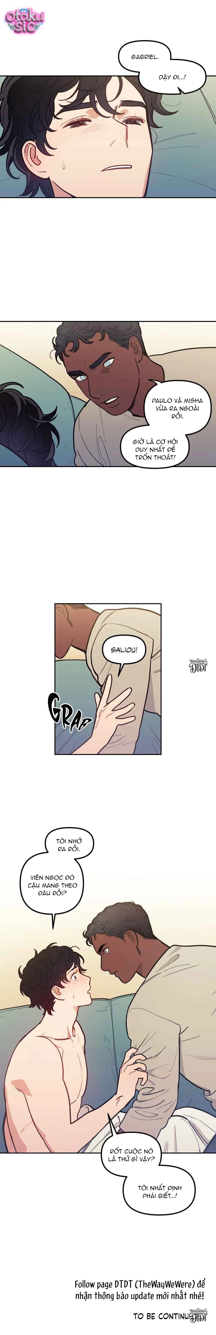 Huyết Nhật - Chap 33 - Trang 10