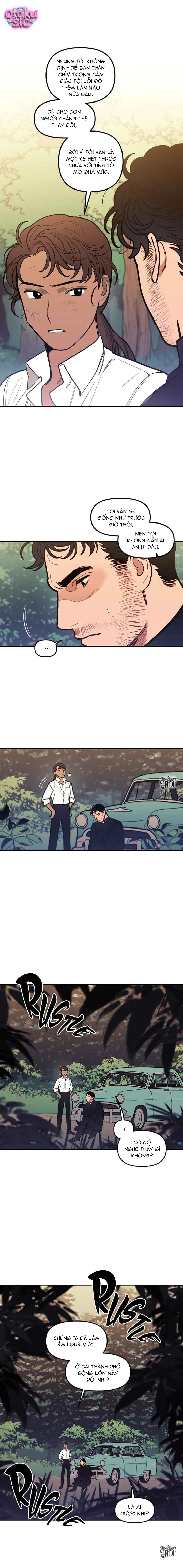 Huyết Nhật - Chap 33 - Trang 6