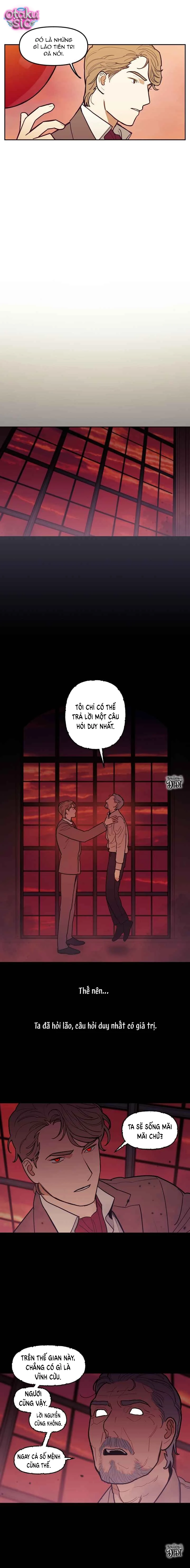 Huyết Nhật - Chap 33 - Trang 8