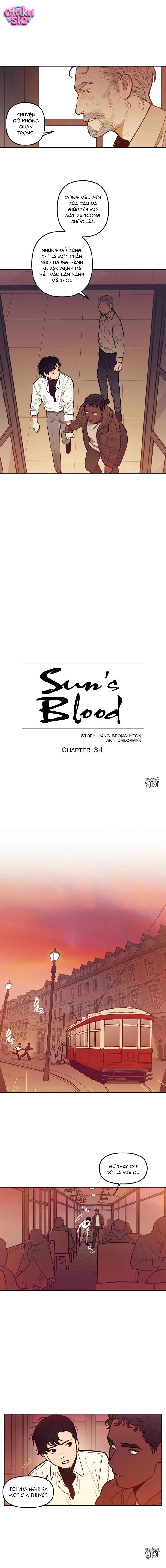 Huyết Nhật - Chap 34 - Trang 1