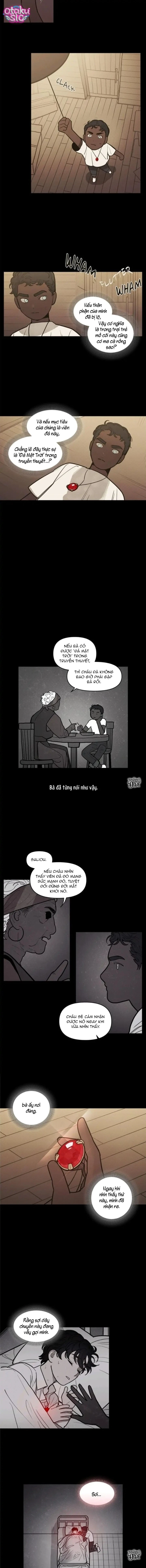 Huyết Nhật - Chap 35 - Trang 3