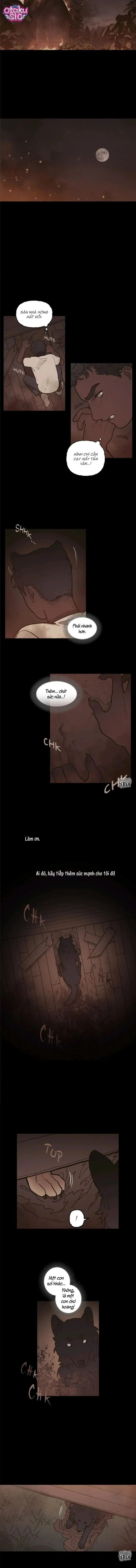 Huyết Nhật - Chap 35 - Trang 5