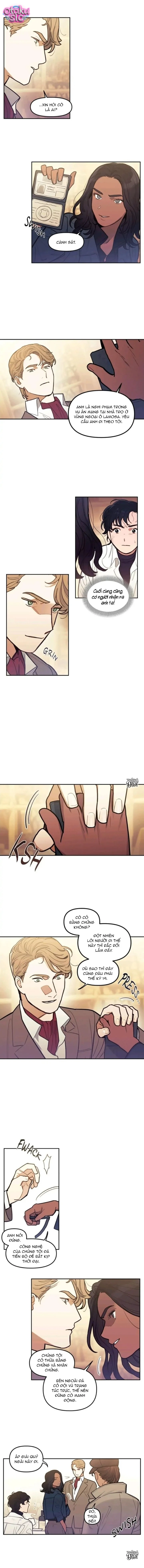 Huyết Nhật - Chap 36