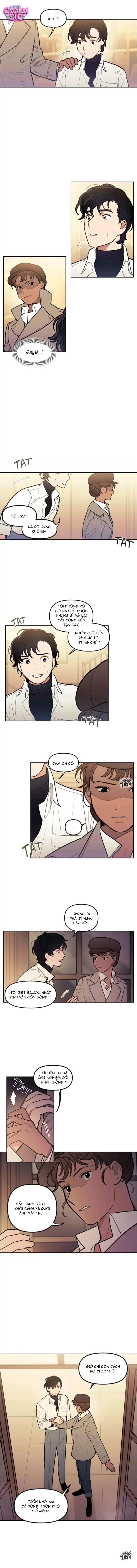 Huyết Nhật - Chap 36