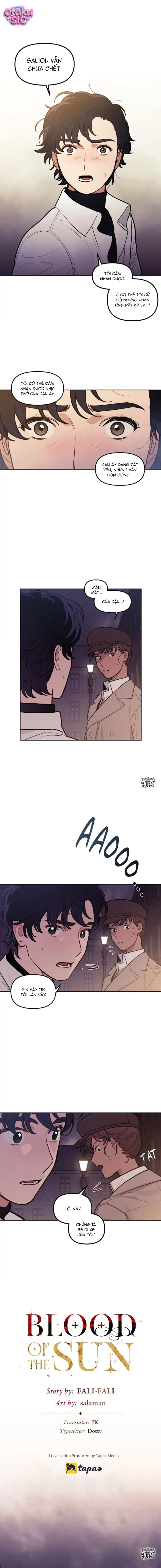 Huyết Nhật - Chap 37