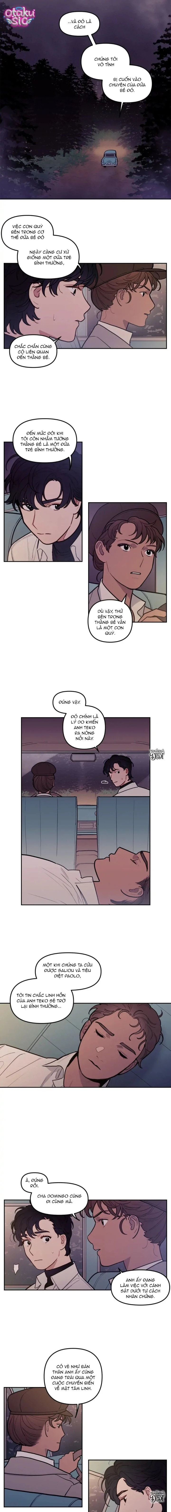 Huyết Nhật - Chap 37