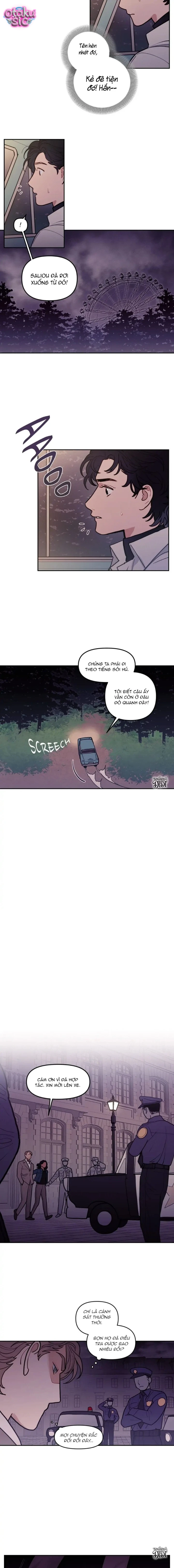 Huyết Nhật - Chap 37